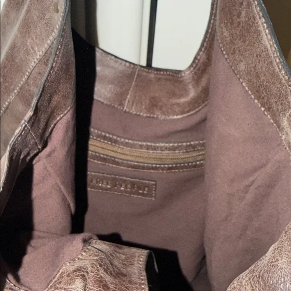 Free People Hadley Distressed Slouchy Bag - Picture 9 of 9